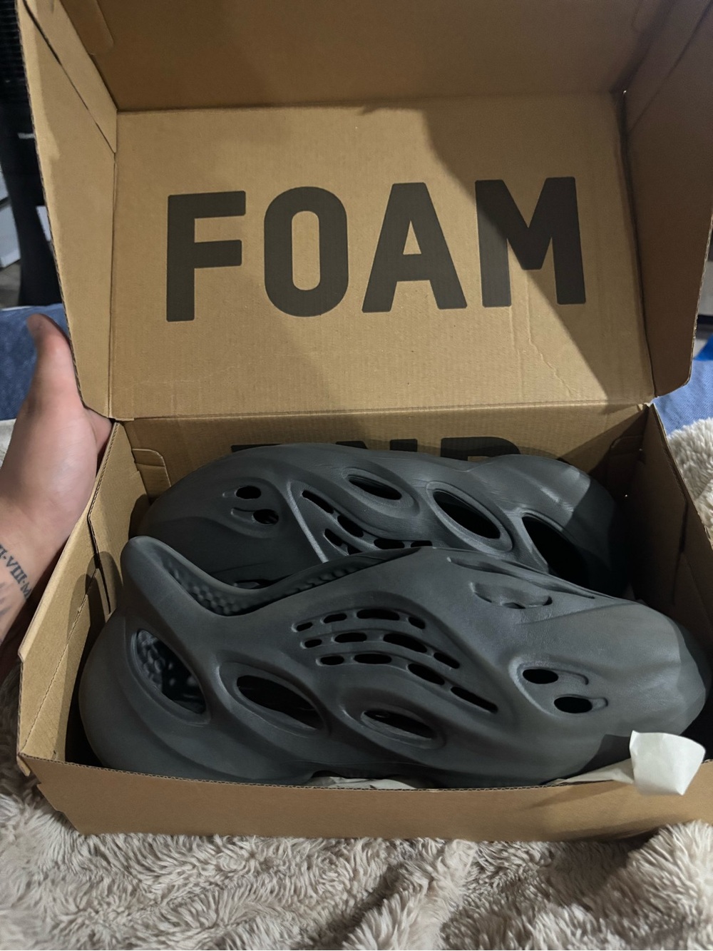 Yeezy Foam Rnnr, Size 12